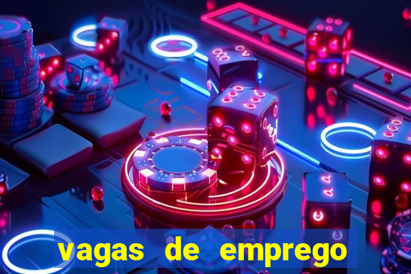 vagas de emprego no pat de piquete